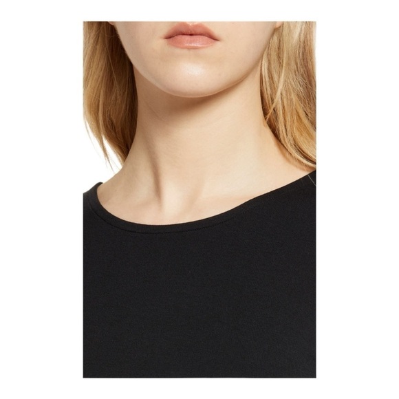 ♥️Caslon♥️Black Sleeveless swing dress Size (Small) - Picture 5 of 10